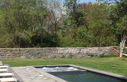 Easton's Point Apartment | Newport Historic Carriage House By The Sea,SpaPool