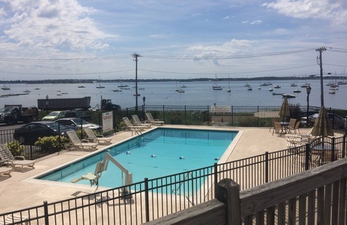 Jamestown Condo | Newport Is A Short Ferry Ride Away!