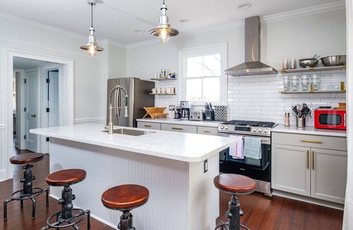 Staunton House | Newtown Retreat: Award-Winning Renovation + Ideal Location
