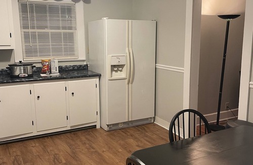 Cunningham House | Next door to Wildlife Mgmt Area. Full kitchen, washer/dryer.