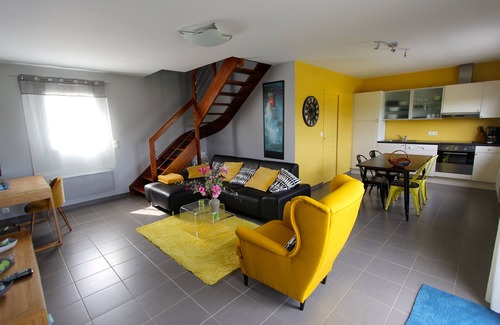 Loguivy House | next Skipper with SPA facing Ile de Bréhat (Paimpol-Brittany)