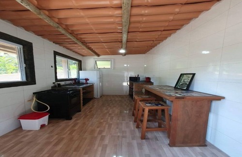 Praia da Fortaleza Condo | Next to lush nature, suite with TV, kitchen, wifi, barbecue, and garage