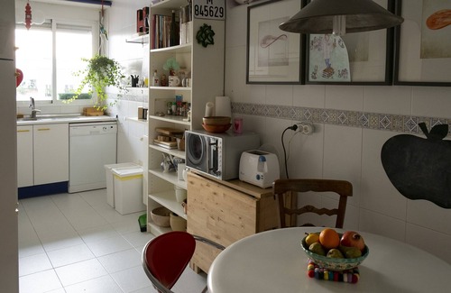 Pacifico Apartment | Next to Retiro Park. Free WIFI. Garage included (in the building)