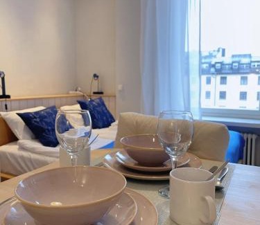 Kamppi Apartment | Nextdoor Host Penthouse with 24h Self Check-in