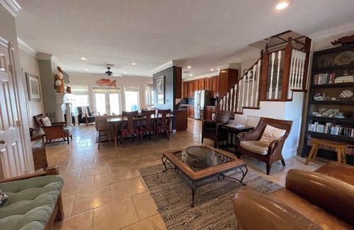 Terramar Beach House | nFabulous Waterfront Fishing and Sunsets! Fish off the dock or bring your boat.