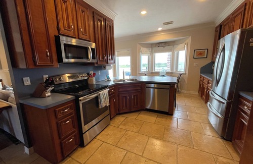 Terramar Beach House | nFabulous Waterfront Fishing and Sunsets! Fish off the dock or bring your boat.