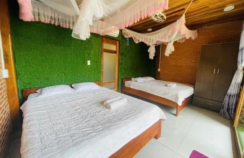 Quan Tom Cabin | Ngọc Tiên Farmer Eco Lodge Cat Tiên