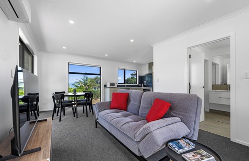 Coromandel Forest Park House | Ngarimu Nook - Newly Built Self-contained Unit