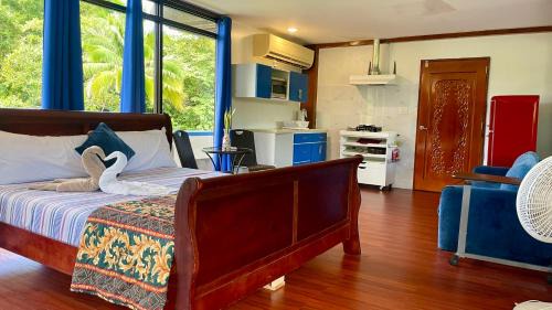 Koror Apartment | Ngermid Oasis- 1BD, Beautiful Lodge, Amazing Views