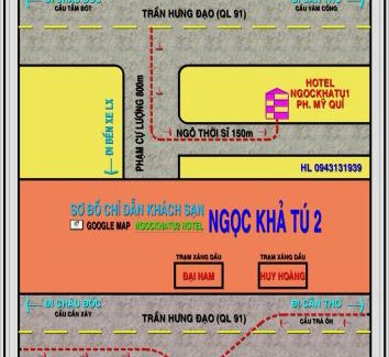 Long Xuyen Hotel | Ngoc Kha Tu 2 Hotel