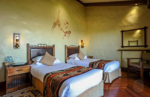 Ngorongoro Conservation Area Cabin | Ngorongoro Serena Safari Lodge