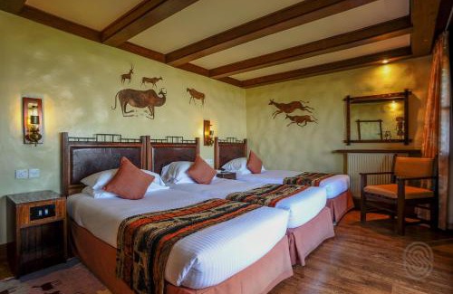 Ngorongoro Conservation Area Cabin | Ngorongoro Serena Safari Lodge