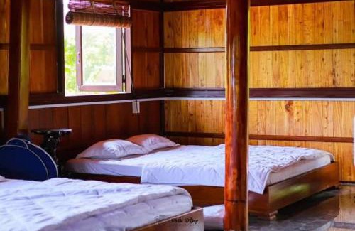Nam Cat Tien Cabin | Nhà nghỉ độc lạ bờ sông Nam Cát Tiên