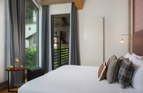 Alagna Valsesia Hotel | NH Collection Alagna Mirtillo Rosso