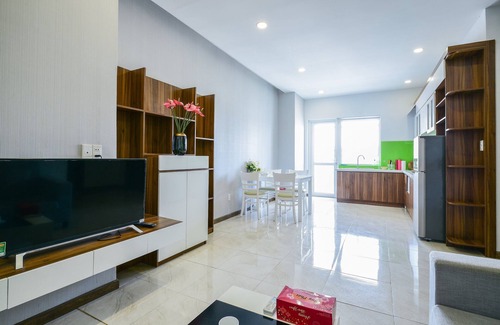 Vinh Hai Apartment | Nha Trang Beach Apartments 4 Guests 2Br, 2Bth 3526