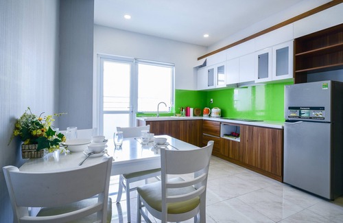 Vinh Hai Apartment | Nha Trang Beach Apartments 4 Guests 2Br, 2Bth 3526