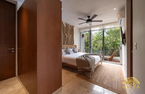 Zama Apartment | NHOA 208A Lux 2BR Condo Jungle View in Aldea Zama