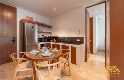 Zama Apartment | NHOA 208A Lux 2BR Condo Jungle View in Aldea Zama
