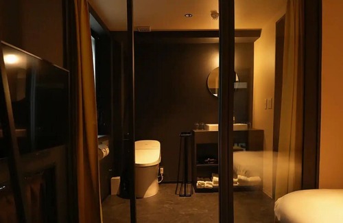 Higashikanda Apartment | Nhotel HigashiKanda Suite Room Twin Japanese / Chiyoda-ku Tokyo