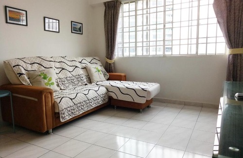 Kampung Sungai Nibong Apartment | Nibong Houze @ Penang Bus Terminal
