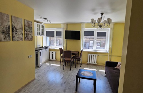 Liepaja Apartment | Nice 1-bedroom apartment in Liepāja