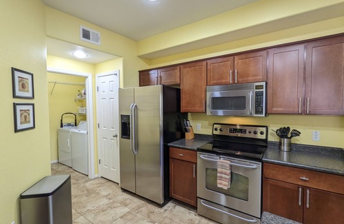 Surprise Condo | Nice 2 bed/2 bath/2 car garage condo in gated community close to many amenities!