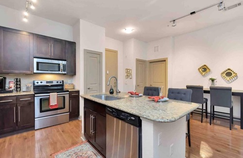 Astrodome House | 🚨Nice 2 bed 2 bath apt near NRG & Med Center 🚨