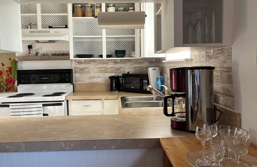 Salmon Arm House | Nice 2-bedroom walk-in suite in Salmon Arm. Private parking and beautiful yard.