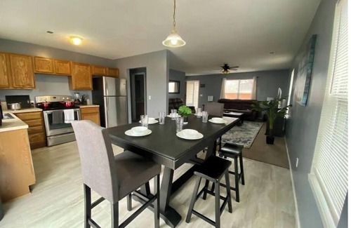 Wichita Apartment | Nice 3 BDR 2 Bth house+Garage+Fenced backyard
