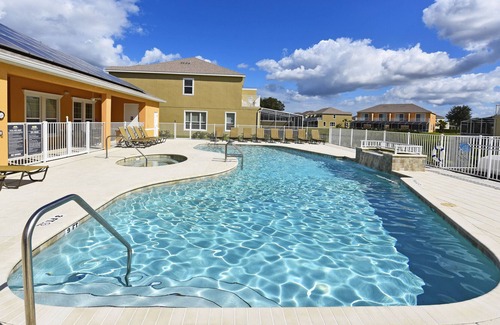 Silver Creek House | Nice 3 Bed Splash Pool Townhome in Serenity Resort