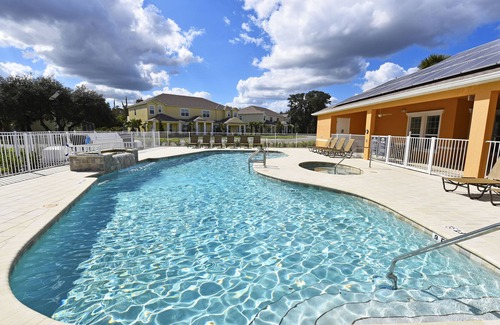 Silver Creek House | Nice 3 Bed Splash Pool Townhome in Serenity Resort