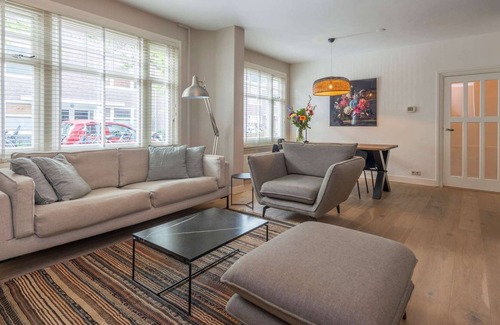 Frankendael Apartment | Nice 3 room ground floor apartment with garden