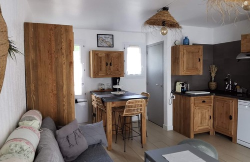 Rivedoux-Plage Apartment | Nice 3 rooms - Garden - Private parking - 50 m from the beach - 2 bikes included