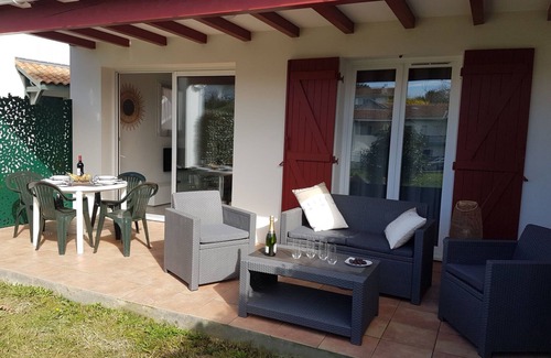 Behobie Apartment | Nice 3* Socoa/Urrugne apartment with garden terrace