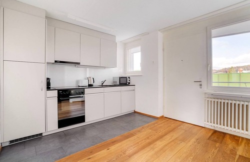 Affoltern am Albis Apartment | Nice Affoltern am Albis 1BR w/Storage Room, nr Shopping, by Blueground