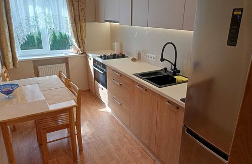 Jurmala Apartment | nice and cosy apartment in quiet place Jurmala Lielupe.n100 m from main beach.n