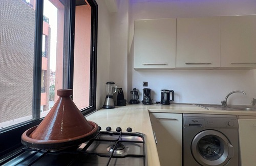 Hivernage House | Nice and cozy apartment in most Luxurious area of Marrakech (Hivernage)