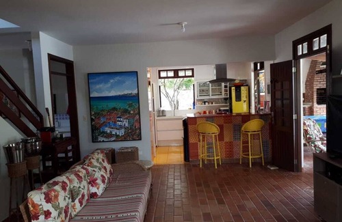 Pontal de Serrambi House | Nice and pleasant house 100 meters from the best stretch of Serrambi beach