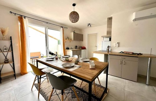 Landevieille House | Nice and quiet house, 5 kms from the sea, ideal for families!
