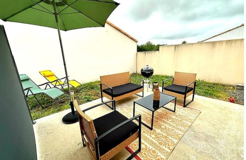 Landevieille House | Nice and quiet house, 5 kms from the sea, ideal for families!