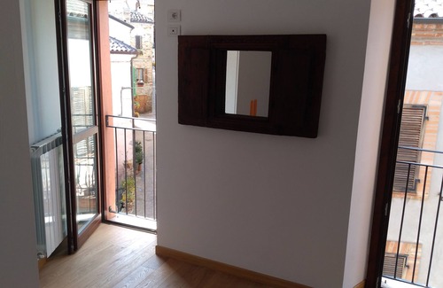Massignano Apartment | Nice and quiet panoramic apartment in a small village not far from the beaches