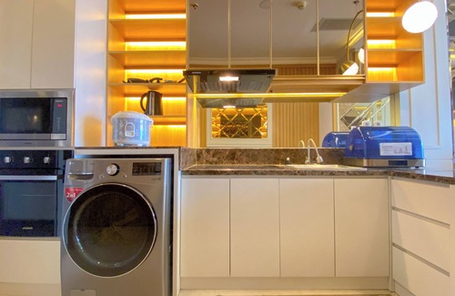 Bendungan Hilir Apartment | Nice And Restful 2Br At Sudirman Suites Apartment
