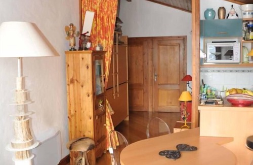 Megeve Apartment | Nice and sunny 2 rooms apartment with unrestricted view
