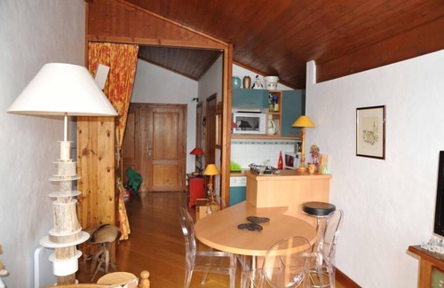 Megeve Apartment | Nice and sunny 2 rooms apartment with unrestricted view