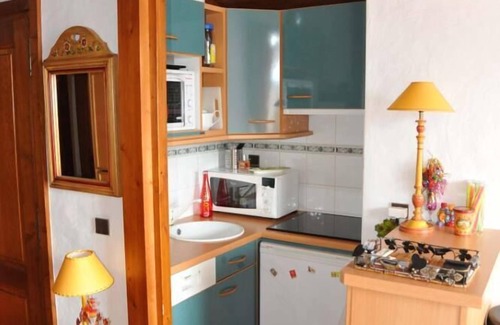 Megeve Apartment | Nice and sunny 2 rooms apartment with unrestricted view