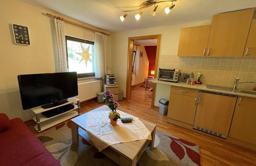 Adenau Apartment | Nice apartment for 2 guests with WIFI and TV