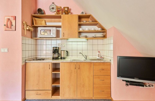 Starkov Villa | Nice apartment in villa for 4 people with WIFI, pool, TV, patio, pets allowed and parking
