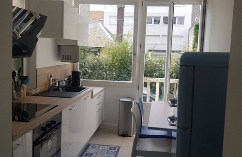 Le Touquet-Paris-Plage Apartment | Nice apartment in the city center