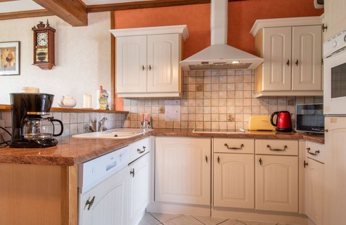 Barneville-Carteret House | Nice apartment in villa for 4 guests with WIFI, TV, terrace, panoramic view and parking