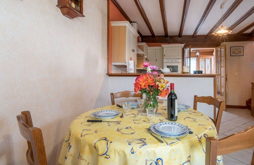 Barneville-Carteret House | Nice apartment in villa for 4 guests with WIFI, TV, terrace, panoramic view and parking
